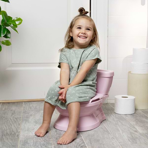 Фото - Горщик дитячий Ingenuity унітаз My Size Potty Pro рожевий (17137.000)