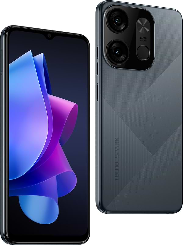 Фото - Смартфон Tecno Spark Go 2023 (BF7) 4/64Gb Endless Black