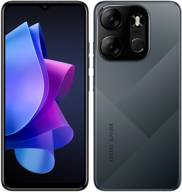 Фото - Смартфон Tecno Spark Go 2023 (BF7) 4/64Gb Endless Black Фото - Смартфон Tecno Spark Go 2023 (BF7) 4/64Gb Endless Black