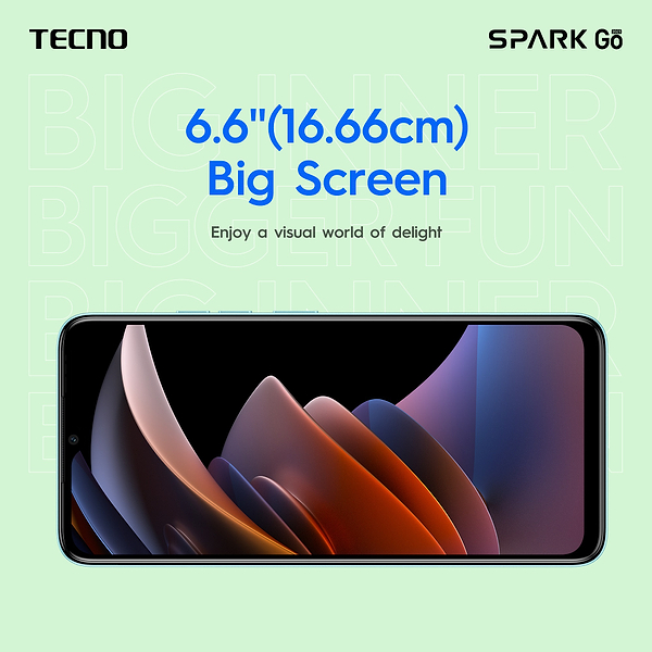 Фото - Смартфон Tecno Spark Go 2023 (BF7) 4/64Gb Uyuni Blue