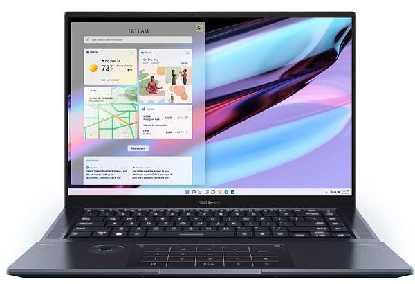 Фото - Ноутбук Asus ProArt Studiobook 16 UX7602ZM-ME074 Black