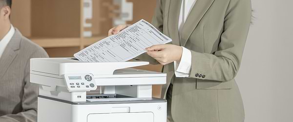 Фото - БФП ч/б друку Pantum BM5100ADN