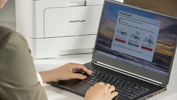 Фото - БФП ч/б друку Pantum BM5100ADN