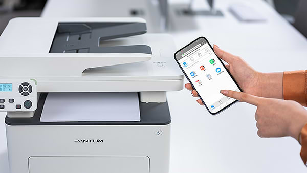 Фото - БФП ч/б друку Pantum M7100DW c WiFi