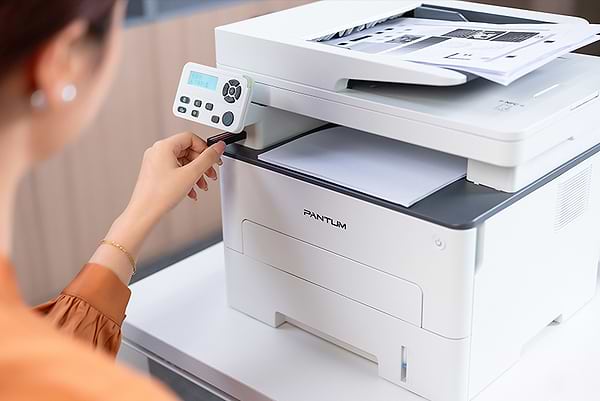Фото - БФП ч/б друку Pantum M7100DW c WiFi