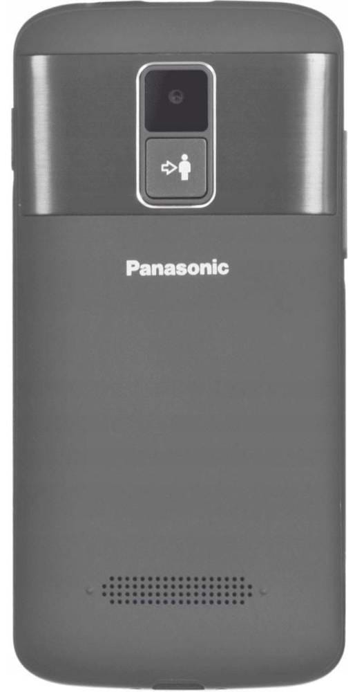 Фото - Мобільний телефон Panasonic KX-TU160EXG Gray