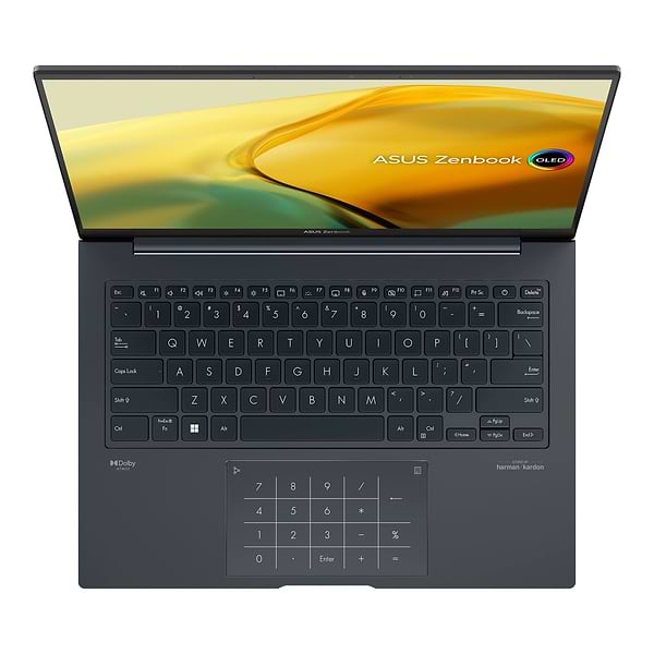 Фото - Ноутбук Asus Zenbook 14X UX3404VC-M9026WS Inkwell Gray