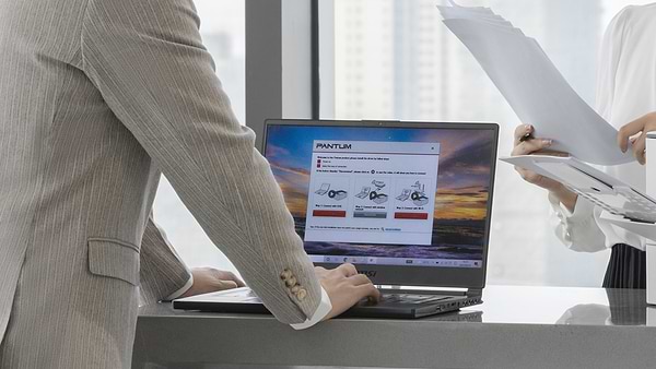 Фото - Принтер для ч/б печати Pantum BP5100DW