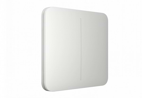 Фото - Кнопка для двоклавішного вимикача Ajax SoloButton 2-gang for LightSwitch Jeweler (000029791)