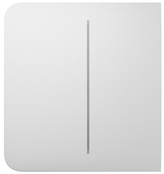 Фото - Кнопка бокова для двоклавішного вимикача Ajax SideButton 2-gang for LightSwitch Jeweler White (000029793)