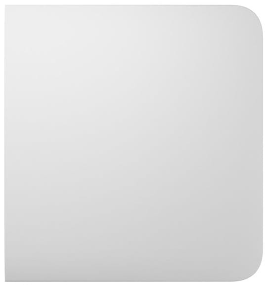 Кнопка бокова для одноклавішного вимикача Ajax SideButton 1-gang 2-way for LightSwitch Jeweler White (000029792)