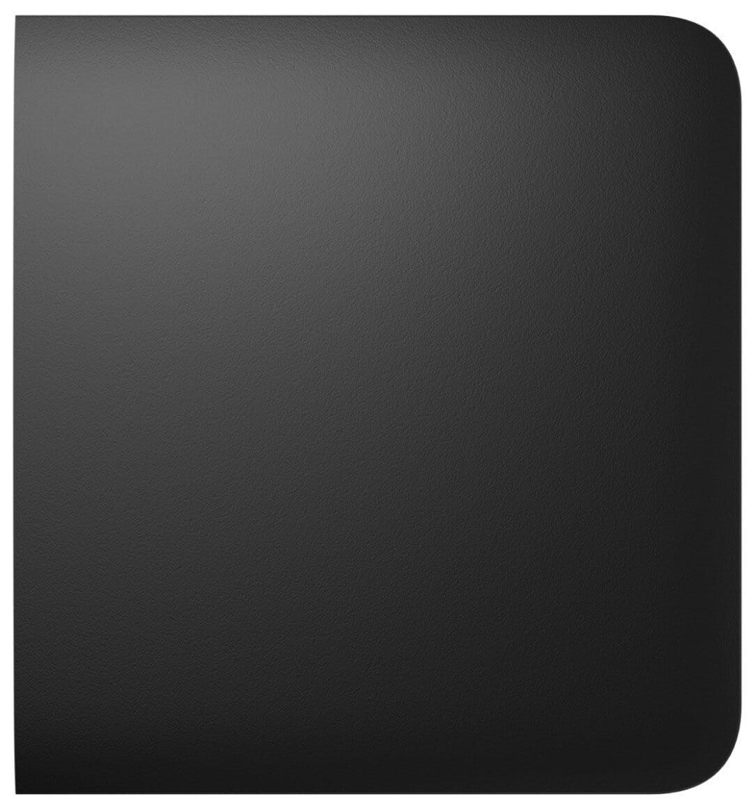 Кнопка боковая для одноклавишного выключателя Ajax SideButton 1-gang 2-way for LightSwitch Jeweler Black (000029798)