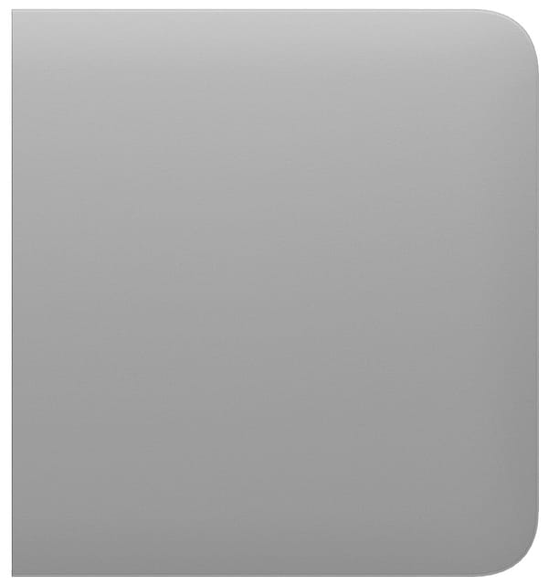 Фото - Кнопка бокова для одноклавішного вимикача Ajax SideButton 1-gang 2-way for LightSwitch Jeweler Fog (000029815)