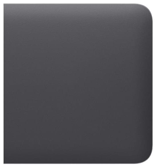 Кнопка бокова для одноклавішного вимикача Ajax SideButton 1-gang 2-way for LightSwitch Jeweler Graphite (000029821)