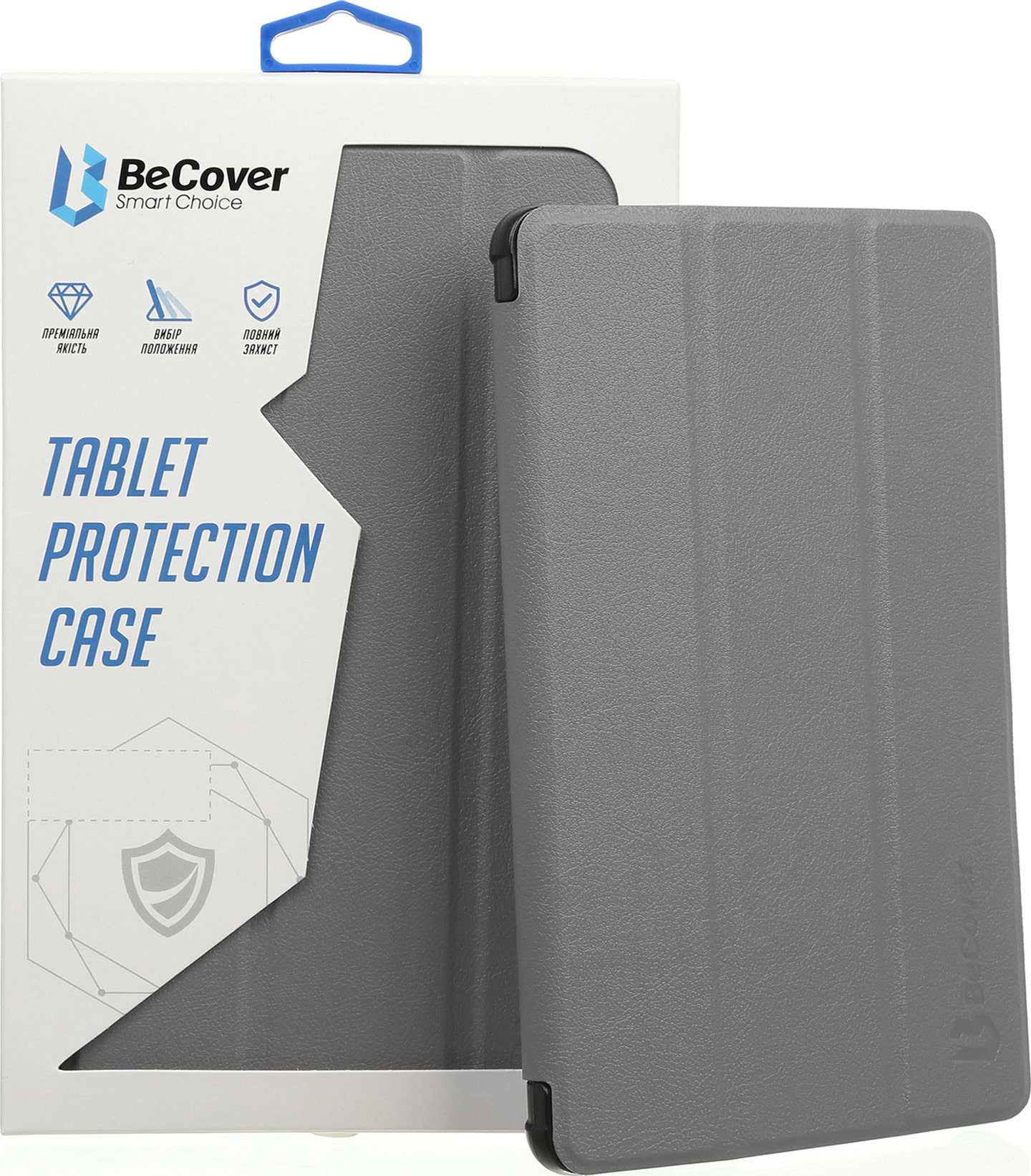 Чохол для планшета BeCover Smart for Huawei MatePad 10.4 2021 Grey (706483) - Фото 1
