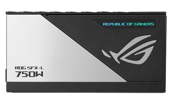 Фото - Блок питания для ПК Asus ROG-LOKI-750P-SFX-L-GAMING PCIE5 750W Platinum