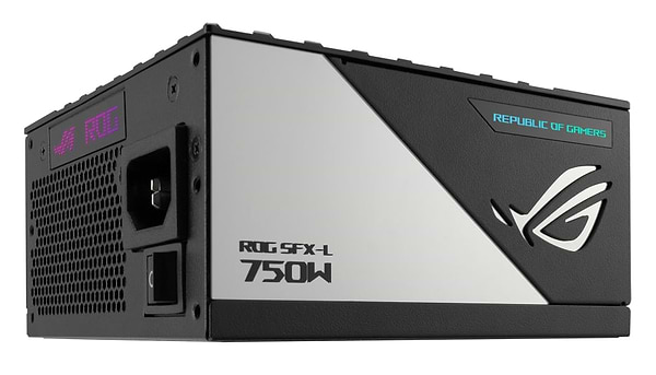 Фото - Блок питания для ПК Asus ROG-LOKI-750P-SFX-L-GAMING PCIE5 750W Platinum