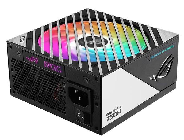 Фото - Блок питания для ПК Asus ROG-LOKI-750P-SFX-L-GAMING PCIE5 750W Platinum