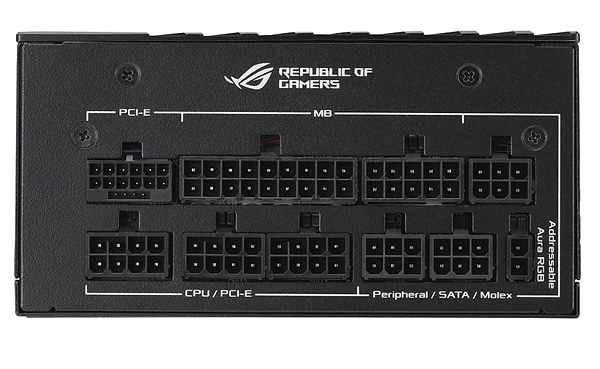 Фото - Блок питания для ПК Asus ROG-LOKI-750P-SFX-L-GAMING PCIE5 750W Platinum