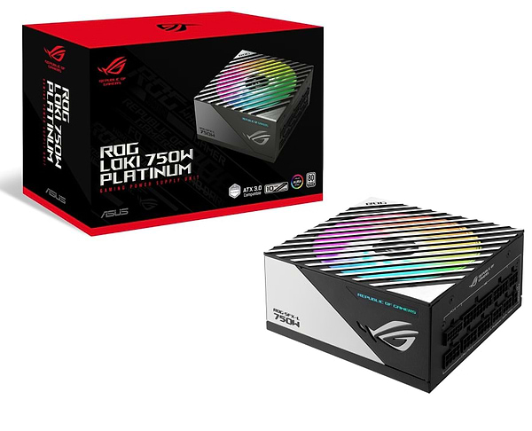 Фото - Блок питания для ПК Asus ROG-LOKI-750P-SFX-L-GAMING PCIE5 750W Platinum