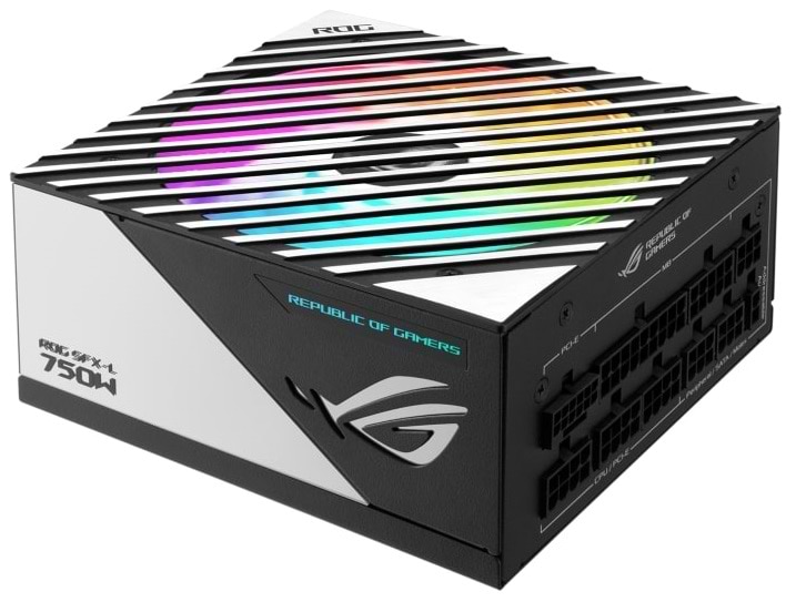 Блок живлення для ПК Asus ROG-LOKI-750P-SFX-L-GAMING PCIE5 750W Platinum - Фото 1