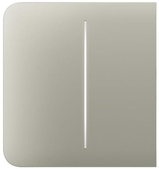 Кнопка бокова для двоклавішного вимикача Ajax SideButton 2-gang for LightSwitch Jewele Olive (000029840)