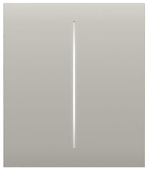 Кнопка центральна для двоклавішного вимикача Ajax CenterButton 2-gang for LightSwitch,Jeweler Oyster (000029848)