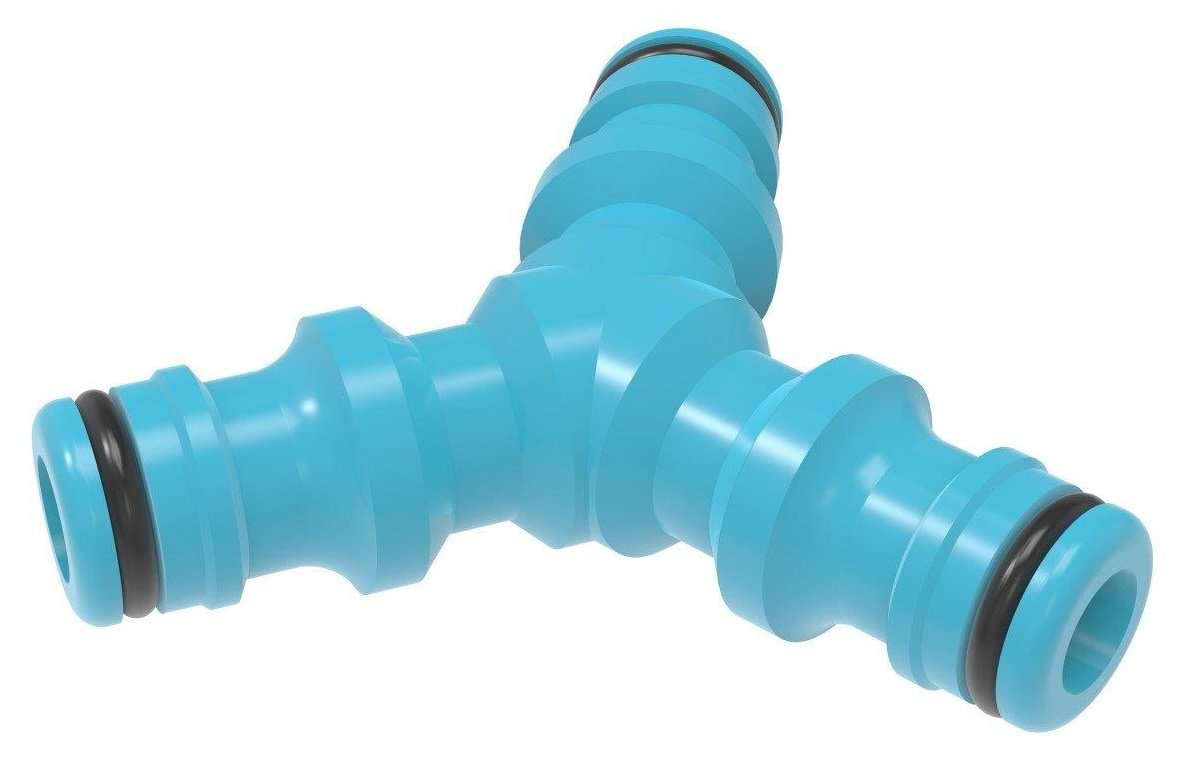 З'єднувач для шланга Cellfast BASIC 1/2, 3/4 (51-205H)