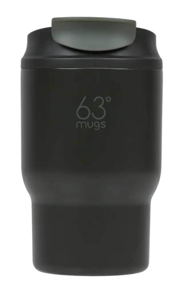 Фото - Термочашка 63mugs Drive 360 мл чорнильна (6999999987376)