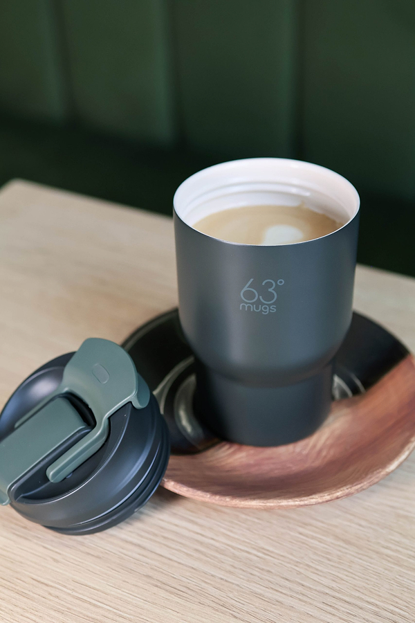 Фото - Термочашка 63mugs Drive 360 мл чорнильна (6999999987376)