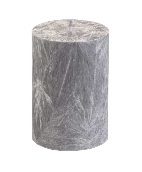 Фото - Свеча декоративная CandlesBio цилиндр 70/100 мм Серый (WP09 70/100) Фото - Свеча декоративная CandlesBio цилиндр 70/100 мм Серый (WP09 70/100)