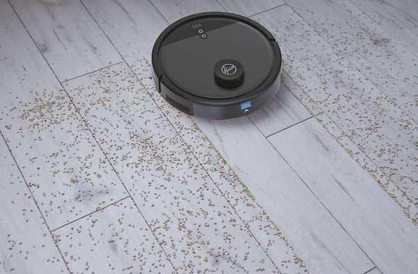 Фото - Робот-пылесос моющий Hoover HG530H 011