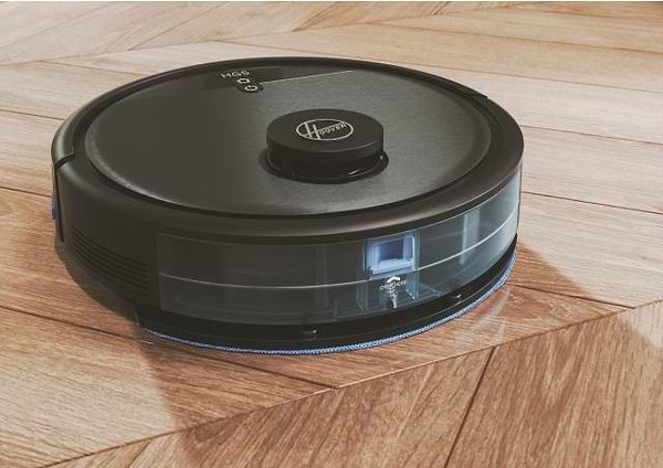 Фото - Робот-пылесос моющий Hoover HG530H 011