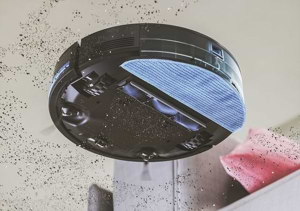 Фото - Робот-пылесос моющий Hoover HG530H 011