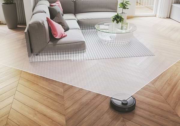 Фото - Робот-пылесос моющий Hoover HG530H 011