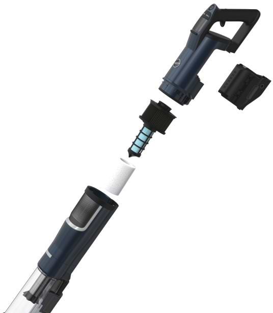 Фото - Пылесос ручной моющий Hoover HFX20P 011