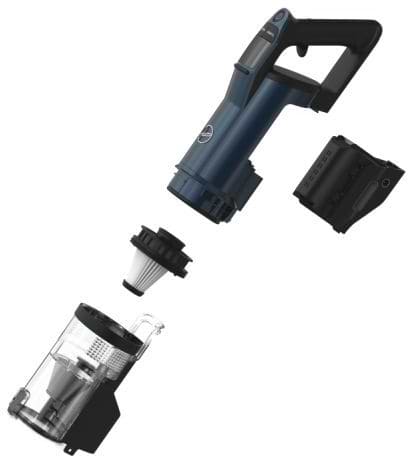 Фото - Пылесос ручной моющий Hoover HFX20P 011