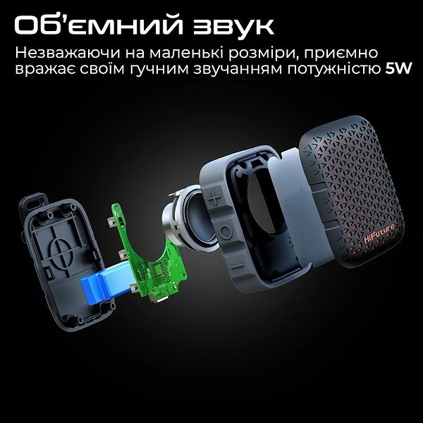Фото - Уценка - Портативная акустика HiFuture pocket-s.black