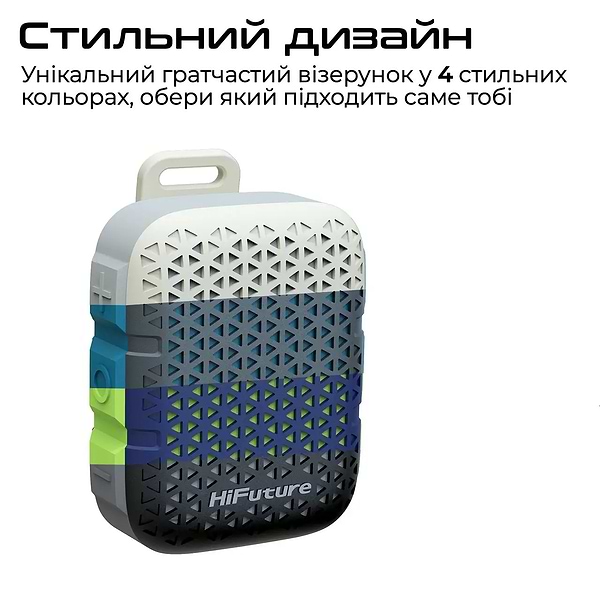Фото - Уценка - Портативная акустика HiFuture pocket-s.black