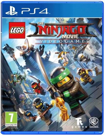 Фото - Игровой диск PS4 Lego Ninjago: Movie Game Фото - Игровой диск PS4 Lego Ninjago: Movie Game