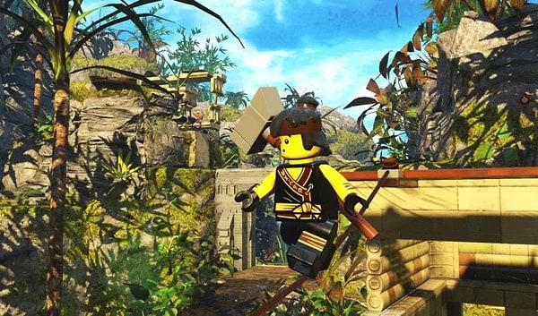 Фото - Игровой диск PS4 Lego Ninjago: Movie Game