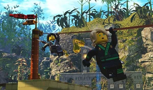 Фото - Игровой диск PS4 Lego Ninjago: Movie Game