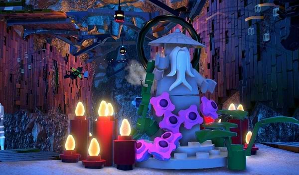 Фото - Игровой диск PS4 Lego Ninjago: Movie Game