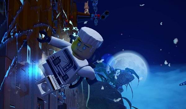 Фото - Игровой диск PS4 Lego Ninjago: Movie Game