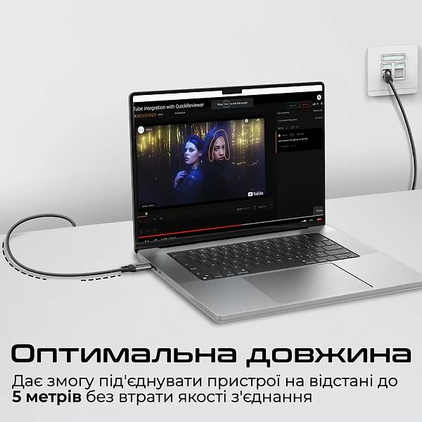 Фото - Перехідник USB Type-C - RJ-45 Promate clink-rj45
