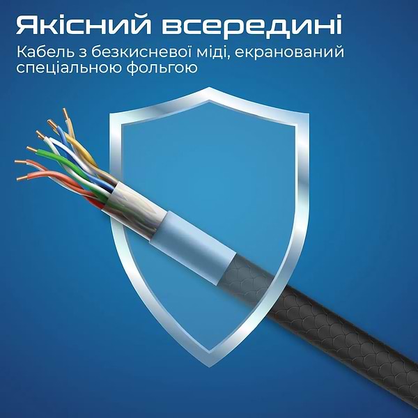 Фото - Кабель синхронізації даних Promate Type-C (cablekit-cc.black)