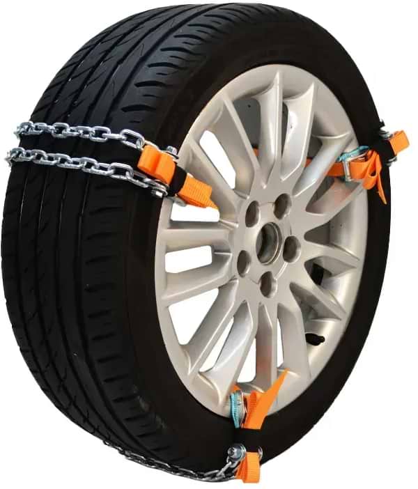 Фото - Цепь противобуксировочная Poputchik R15-R21 6 шт. (22-007)