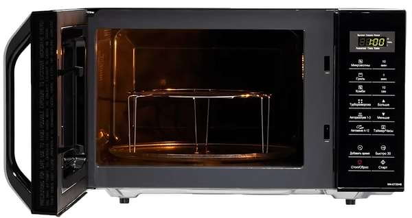 Фото - Уцінка - Мікрохвильова піч (НВЧ) Panasonic NN-GT35HBZPE