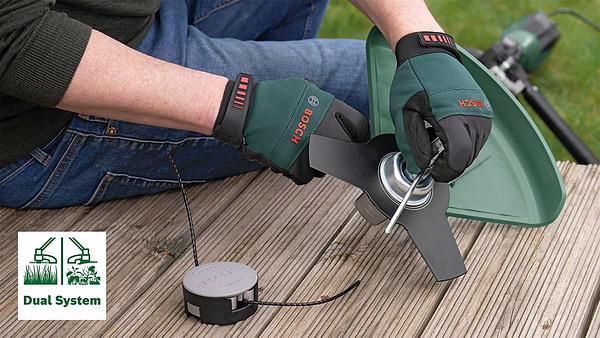 Фото - Тример садовий Bosch AFS 23-37 (0.600.8A9.000)