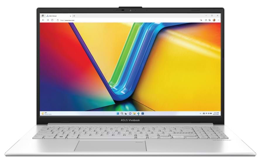 Ноутбук Asus Vivobook Go 15 E1504FA-BQ008 Cool Silver - Фото 1